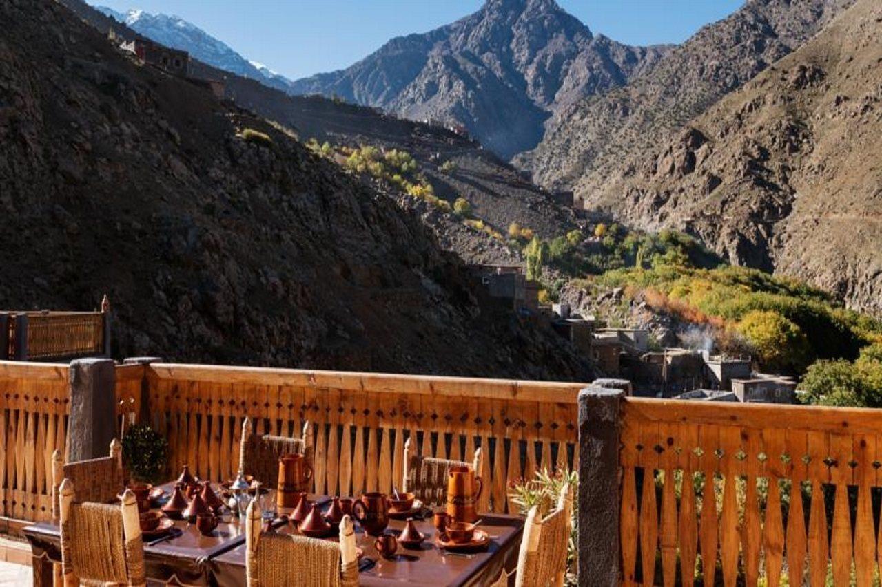 Le Village Du Toubkal Imlil  Esterno foto