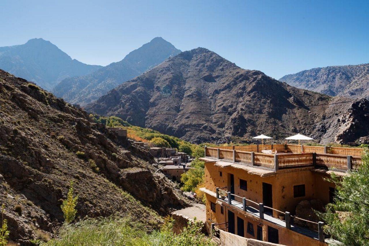 Le Village Du Toubkal Imlil  Esterno foto