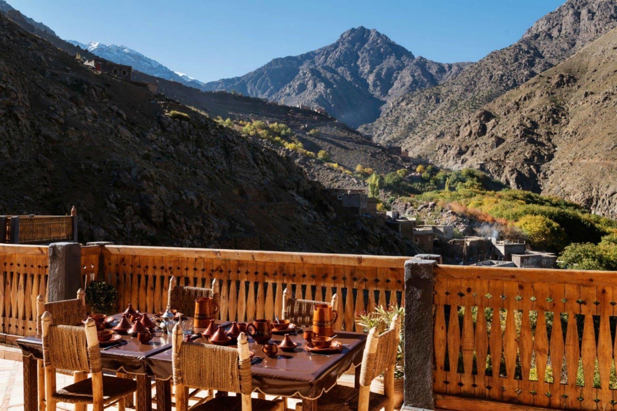 Le Village Du Toubkal Imlil  Esterno foto
